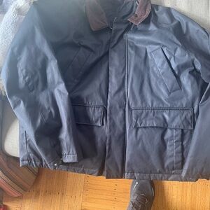 Zara Black Military Field Jacket